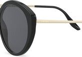 Thumbnail for your product : Prada Eyewear Round-Frame Sunglasses