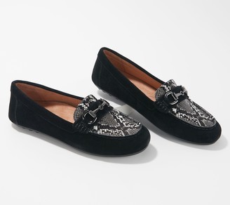 vionic suede moccasins norah