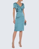 Thumbnail for your product : Zac Posen Midi Dress Pastel Blue