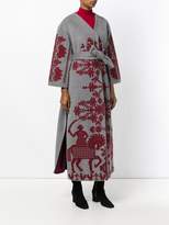 Thumbnail for your product : Yuliya Magdych Cavalier wrap coat