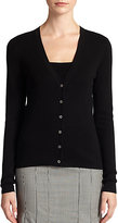 Thumbnail for your product : Michael Kors Cashmere Cardigan