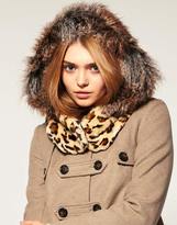 Thumbnail for your product : Ana Konder For Asos Ana Konder Exclusive for ASOS Dual Faux Fur Snood