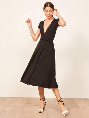reformation jacinta dress