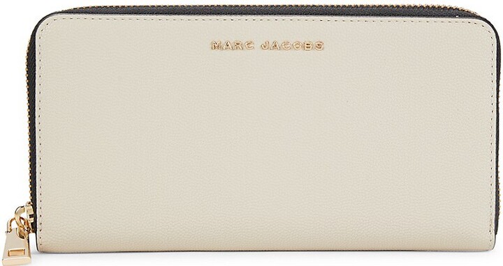 Marc Jacobs Faux Leather Continental Wallet - ShopStyle