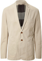 Thumbnail for your product : Burberry Cotton Willson Patch Blazer