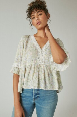 Lucky Brand Women's Tops | Shop The Largest Collection | ShopStyle