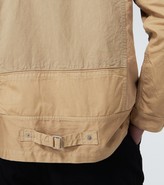 Thumbnail for your product : Comme des Garçons Homme Patchwork cotton-linen jacket