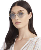 Thumbnail for your product : Oliver Peoples for Alain Mikli Blue WashRound Sunglasses