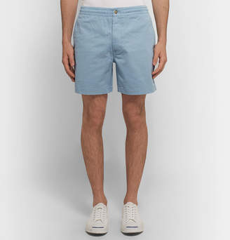 Polo Ralph Lauren Slim-Fit Stretch Cotton-Twill Shorts