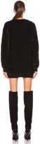 Thumbnail for your product : McQ Sequin Knit Crew Neck Wool Jumper