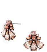 Thumbnail for your product : BaubleBar Crystal Ballerina Studs (RETAIL VALUE $28)