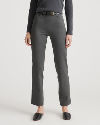 Quince Women's Gray Pants with Cash Back
