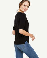 Thumbnail for your product : Ann Taylor Home Sweaters Cashmere Short Sleeve V-Neck Sweater Cashmere Short Sleeve V-Neck Sweater