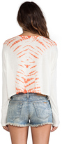 Thumbnail for your product : Free People Sundown Washed Top