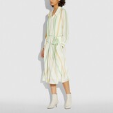 Thumbnail for your product : Coach Twenties Shirt Dress