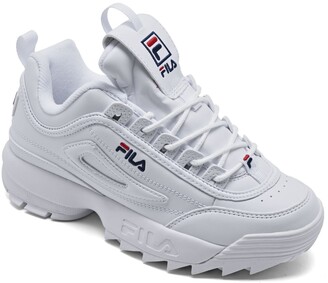 Fila Little Kids Disruptor Ii Casual Sneakers from Finish Line - ShopStyle  Girls' Shoes