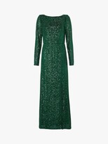 Thumbnail for your product : Monsoon Jaidynn Sequin Dress, Mid Green