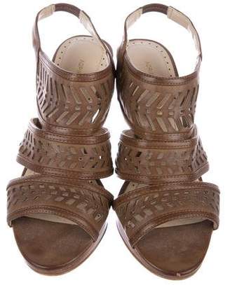 Adrienne Vittadini Cutout Slingback Sandals