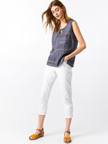 Thumbnail for your product : White Stuff Pathways Linen Vest