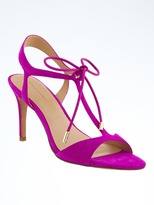 Thumbnail for your product : Banana Republic T-Strap High Heel Sandal