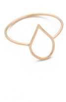 Thumbnail for your product : Ariel Gordon Delicate Teardrop Silhouette Ring