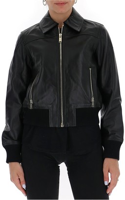 michael kors sale leather jacket