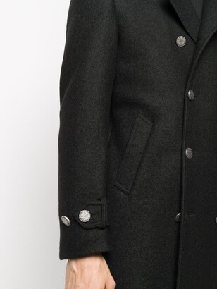 Tonello Double-Breasted Tailored Coat