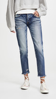Thumbnail for your product : Moussy MV Kelly Tapered Jeans