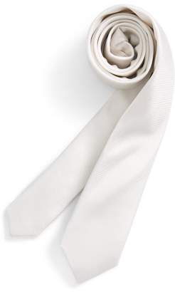 Nordstrom Natte Solid Silk Tie
