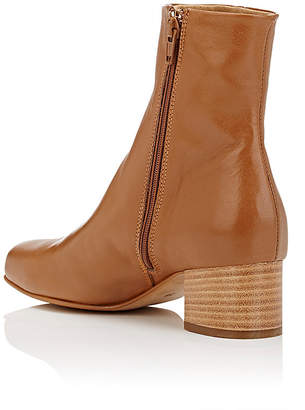 Barneys New York WOMEN'S LEATHER ANKLE BOOTS