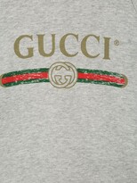 Thumbnail for your product : Gucci Children Logo-Print Hoodie