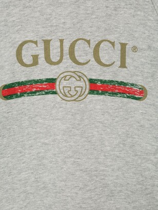 Gucci Children Logo-Print Hoodie