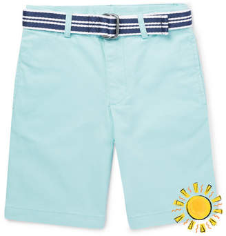 Polo Ralph Lauren Boys Ages 8 - 10 Stretch-cotton Shorts