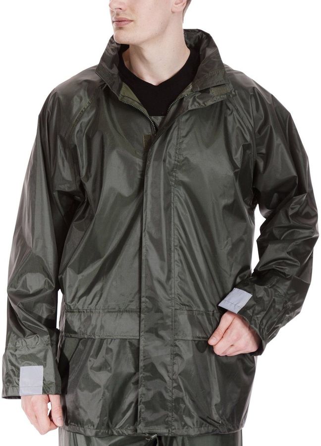 Adults Lightweight Waterproof Fold Away Camping Jacket Coat - ShopStyle ...
