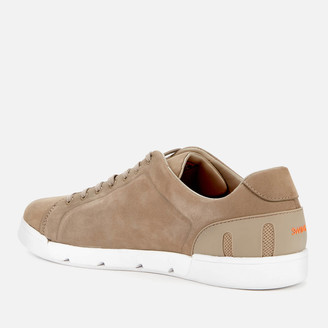 Swims Men's Breeze Tennis Leather Trainers
