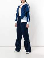 Thumbnail for your product : Golden Goose zipped ruffled tracksuit jacket
