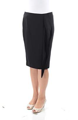 Calvin Klein Women's Skirt W/ Fringe Ruffle
