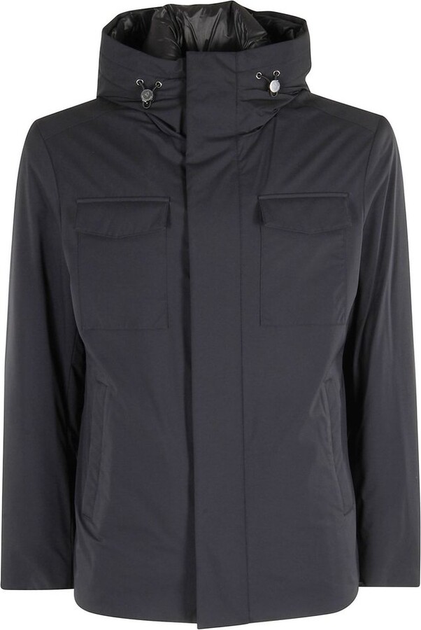 Montecore Hooded Polyester Jacket