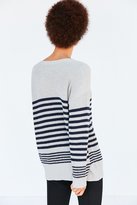 Thumbnail for your product : BDG Billie Stripe V-Neck Sweater
