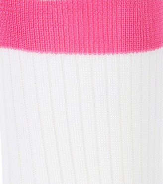 Valentino Knitted silk socks