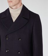 Thumbnail for your product : Reiss Bravo Double-Breasted Peacoat