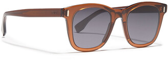 Fendi D-frame Acetate Sunglasses