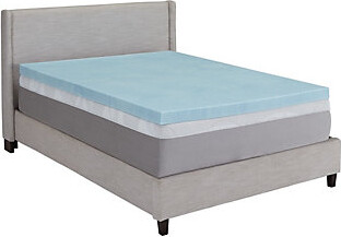 Simmons by 3" Gel Memory Foam Ki ng Topper