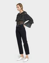 Thumbnail for your product : Stelen Taylor Longsleeve Blouse in Black