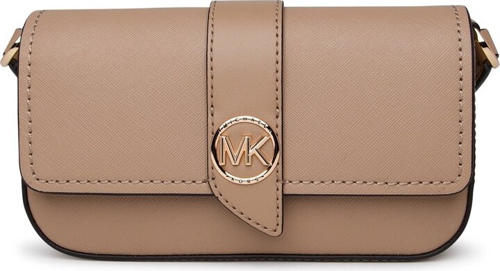 Michael Kors Greenwich Extra Small East West Sling Leather Crossbody