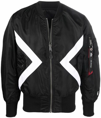 Off-white Bomber Jacket Mens | Shop the world's largest collection 