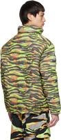 Thumbnail for your product : ERL Green Camo Down Jacket