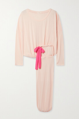 Eberjey Gisele Stretch-modal Pajama Set - Pink