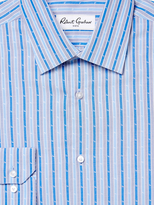 Thumbnail for your product : Robert Graham Jupiter Multi Striped Cotton Dress Shirt