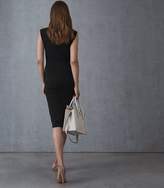 Thumbnail for your product : Reiss SASHA KNITTED BODYCON DRESS Black